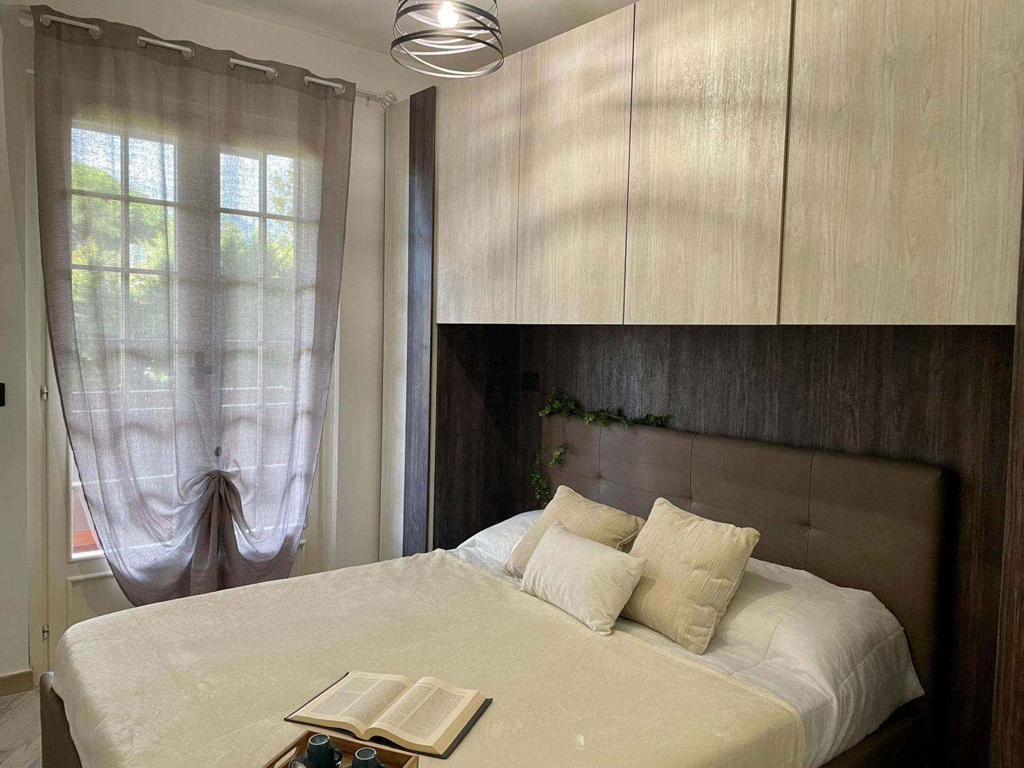 Il Gabbiano Bilocale Con Piscina, Garage E A/C. Apartment Лоано Екстериор снимка