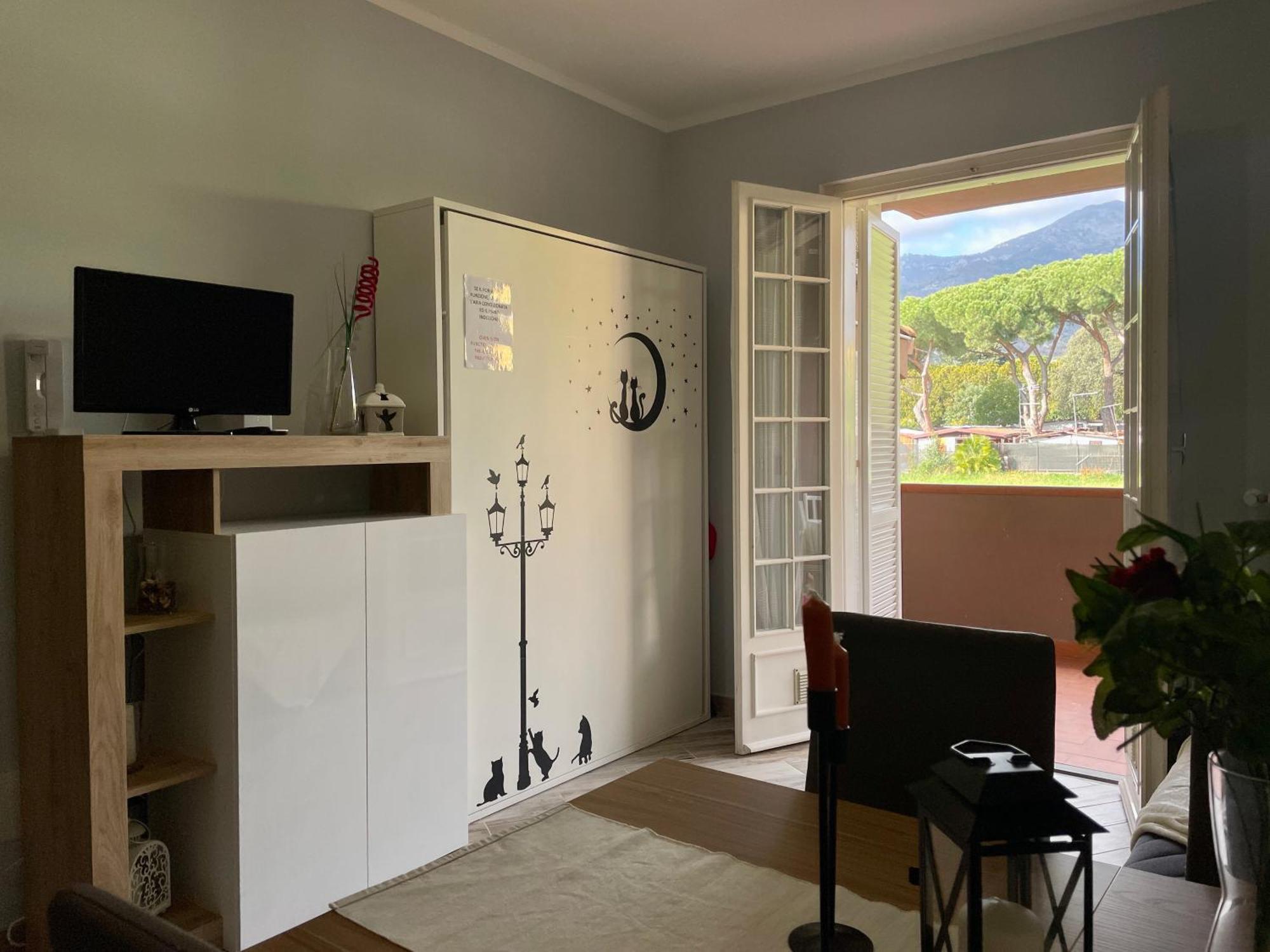 Il Gabbiano Bilocale Con Piscina, Garage E A/C. Apartment Лоано Екстериор снимка